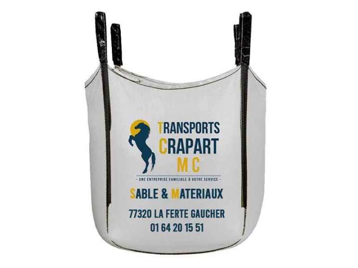 Transport matériaux en big bag La Ferté-Gaucher