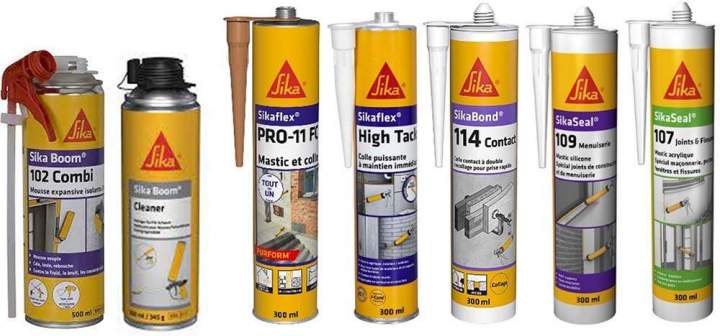 Mastic et colle La Ferté-Gaucher