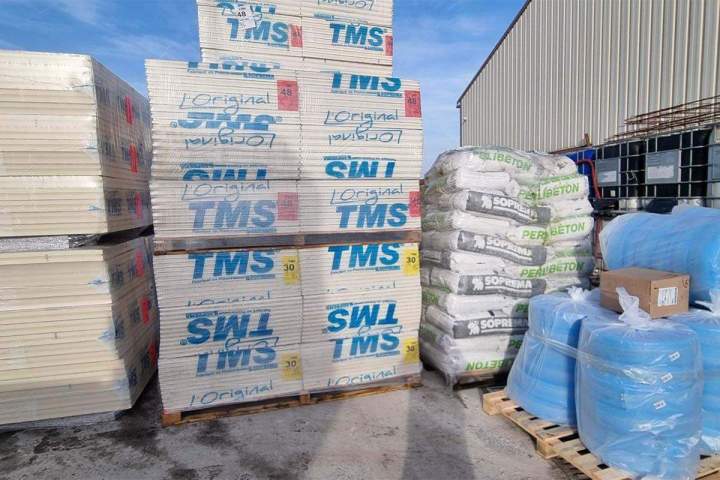 Vente de matériaux de construction en big bag La Ferté-Gaucher