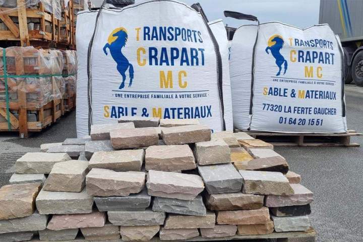Vente de pierres La Ferté-Gaucher
